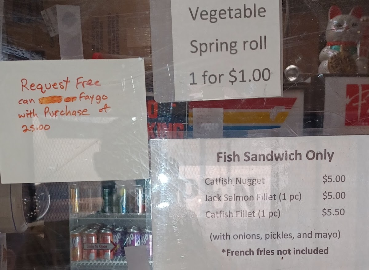 New China Menu - Image 2